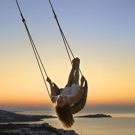 Myconian Naia - Preferred Hotels & Resorts (Adults Only) Mykonos Town Esterno foto