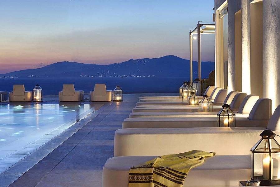 Myconian Naia - Preferred Hotels & Resorts (Adults Only) Mykonos Town Esterno foto