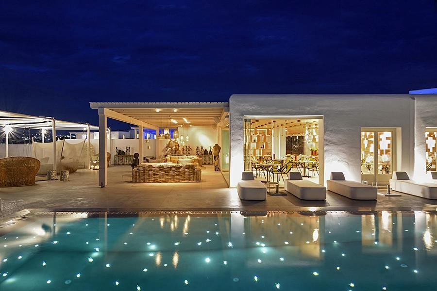 Myconian Naia - Preferred Hotels & Resorts (Adults Only) Mykonos Town Esterno foto