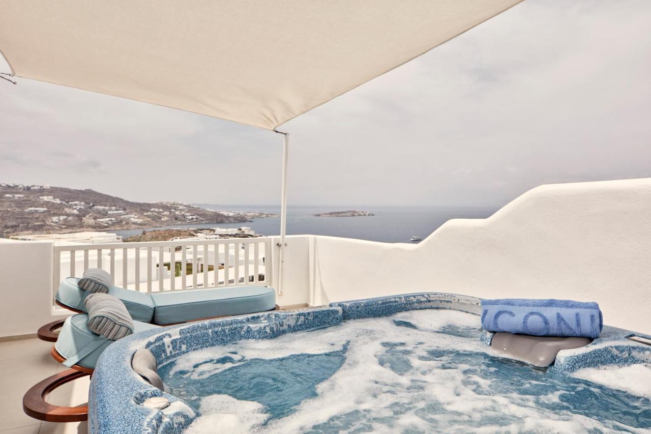 Myconian Naia - Preferred Hotels & Resorts (Adults Only) Mykonos Town Esterno foto