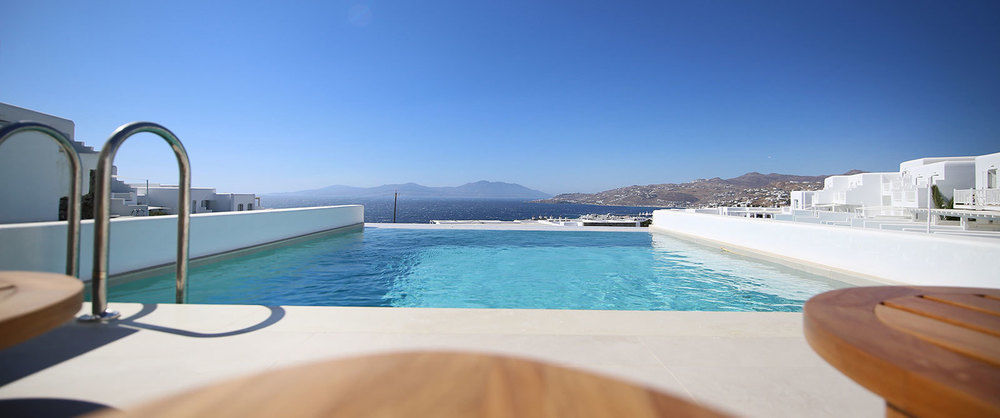 Myconian Naia - Preferred Hotels & Resorts (Adults Only) Mykonos Town Esterno foto