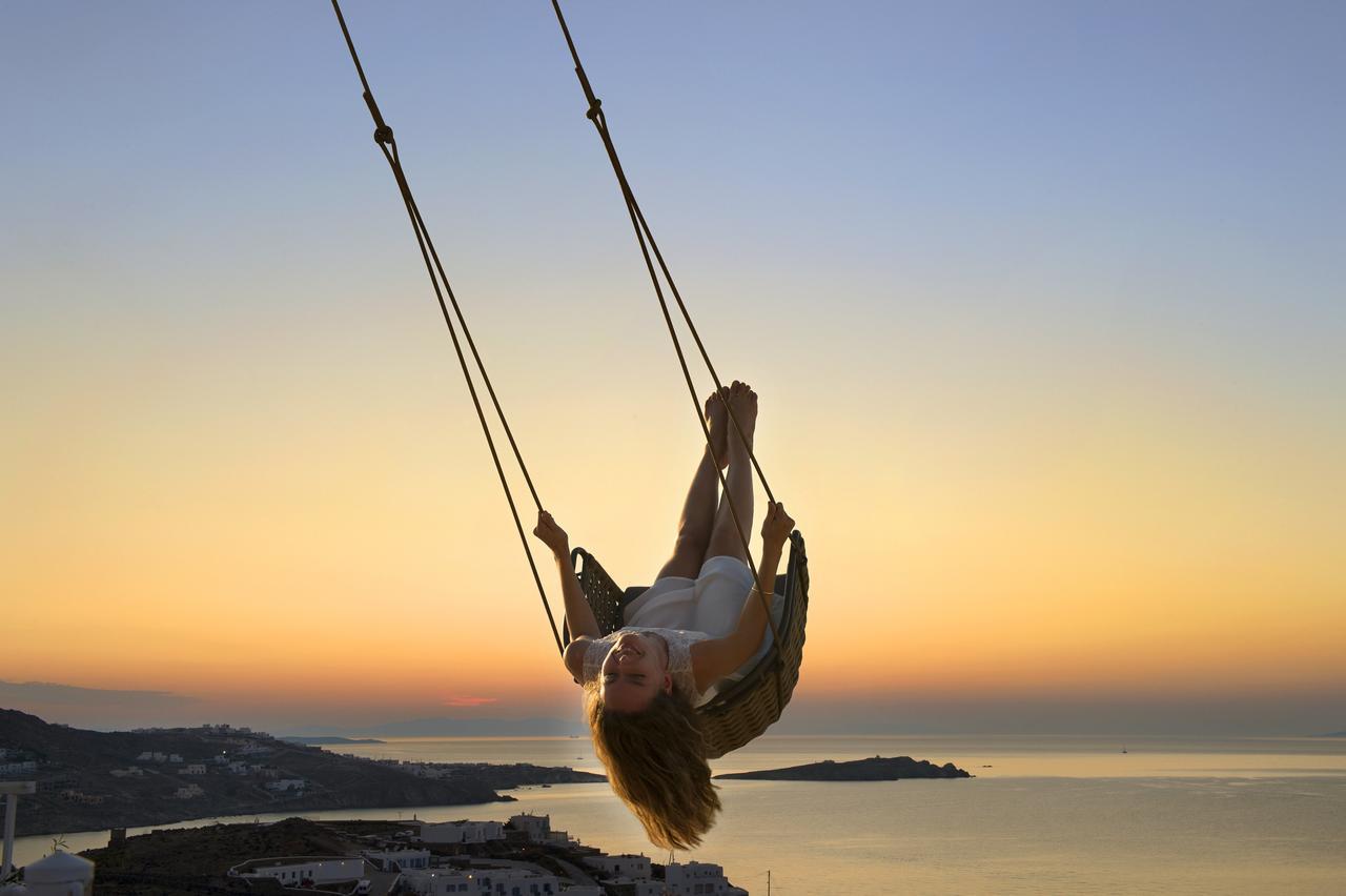 Myconian Naia - Preferred Hotels & Resorts (Adults Only) Mykonos Town Esterno foto