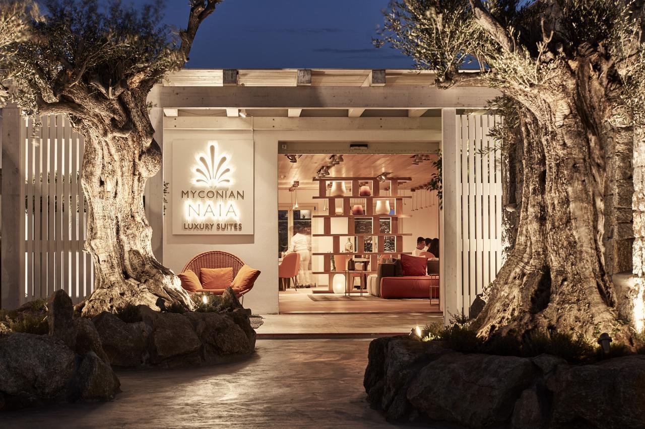 Myconian Naia - Preferred Hotels & Resorts (Adults Only) Mykonos Town Esterno foto