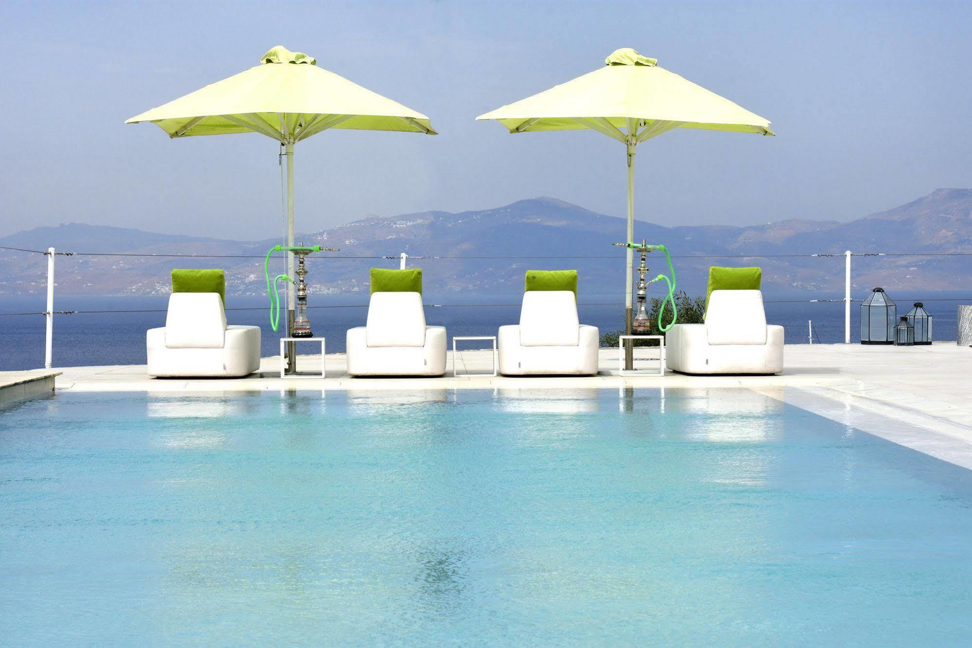 Myconian Naia - Preferred Hotels & Resorts (Adults Only) Mykonos Town Esterno foto