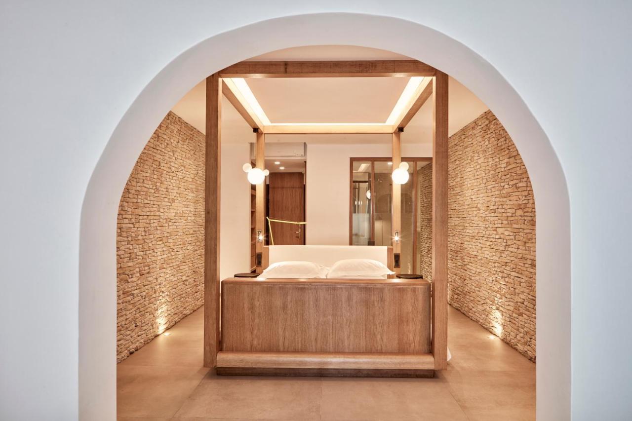 Myconian Naia - Preferred Hotels & Resorts (Adults Only) Mykonos Town Esterno foto