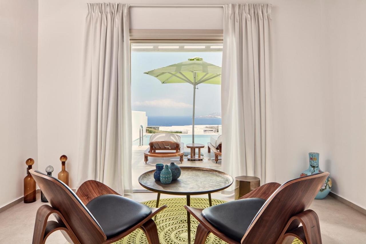 Myconian Naia - Preferred Hotels & Resorts (Adults Only) Mykonos Town Esterno foto
