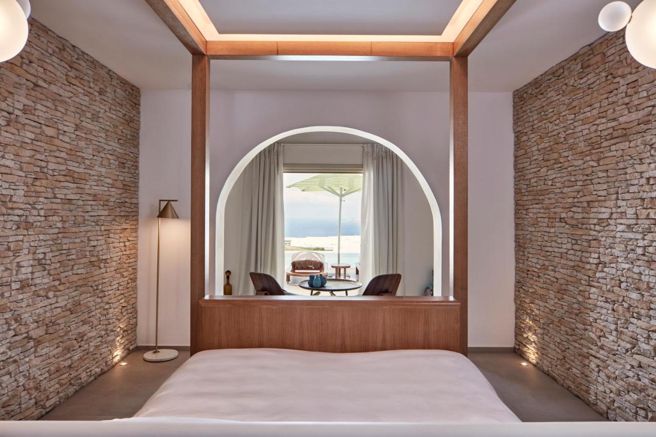 Myconian Naia - Preferred Hotels & Resorts (Adults Only) Mykonos Town Esterno foto