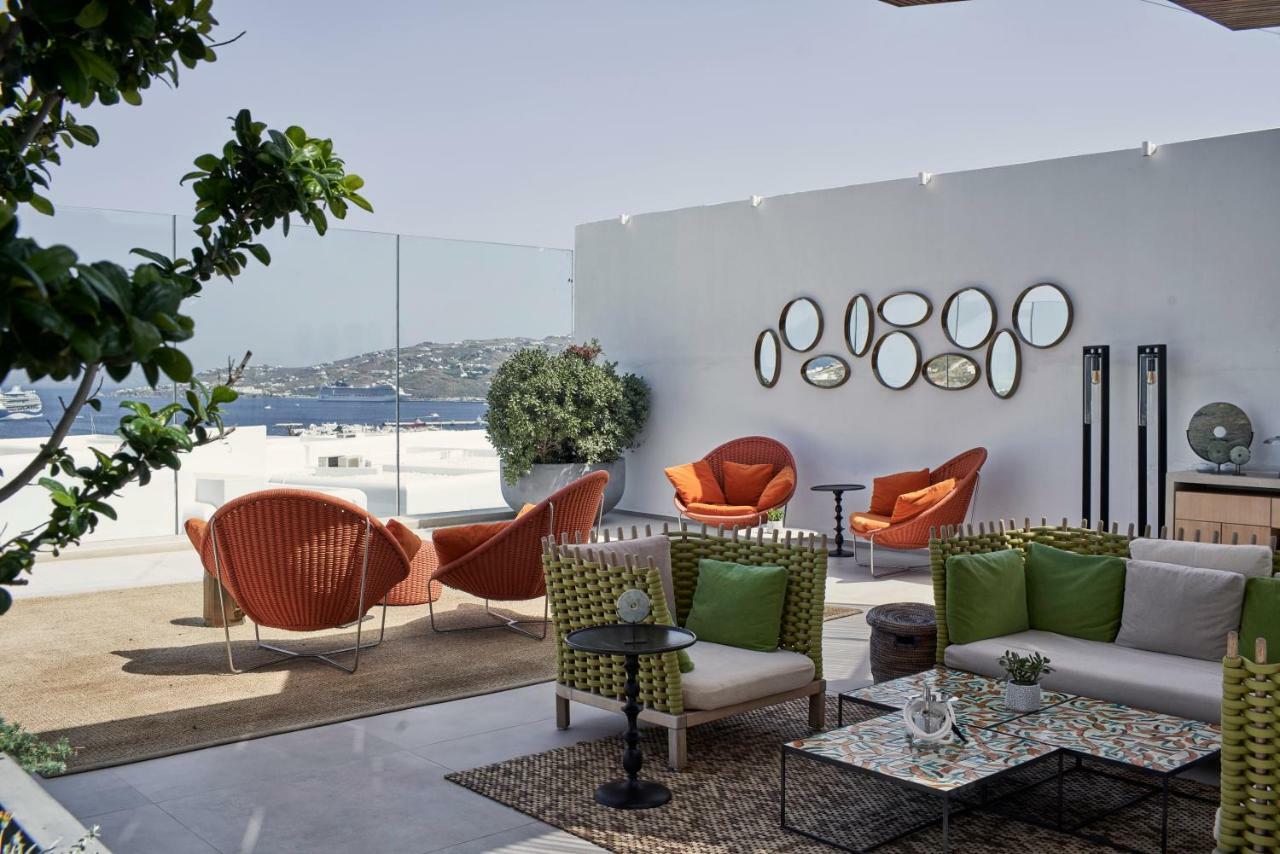Myconian Naia - Preferred Hotels & Resorts (Adults Only) Mykonos Town Esterno foto