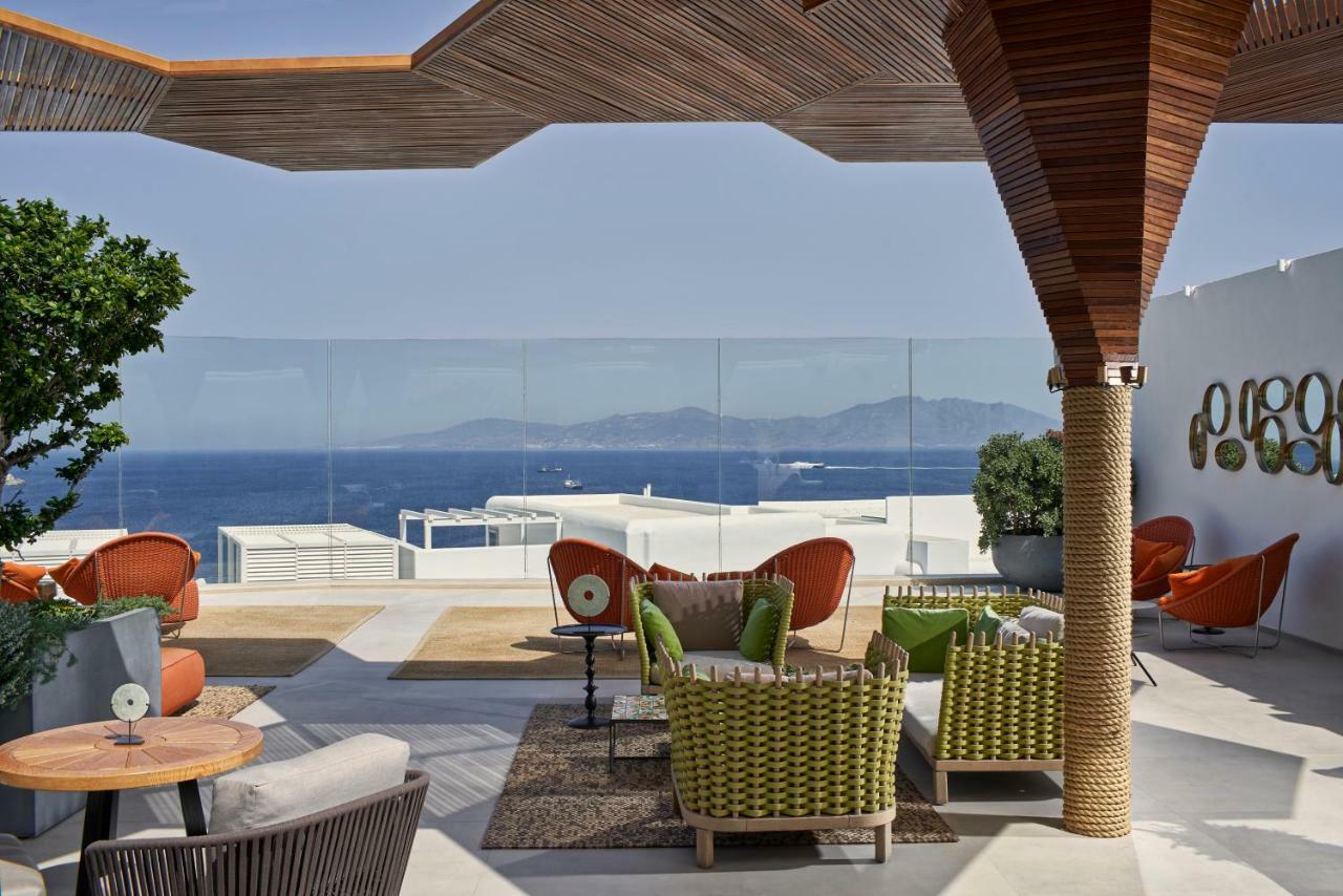 Myconian Naia - Preferred Hotels & Resorts (Adults Only) Mykonos Town Esterno foto