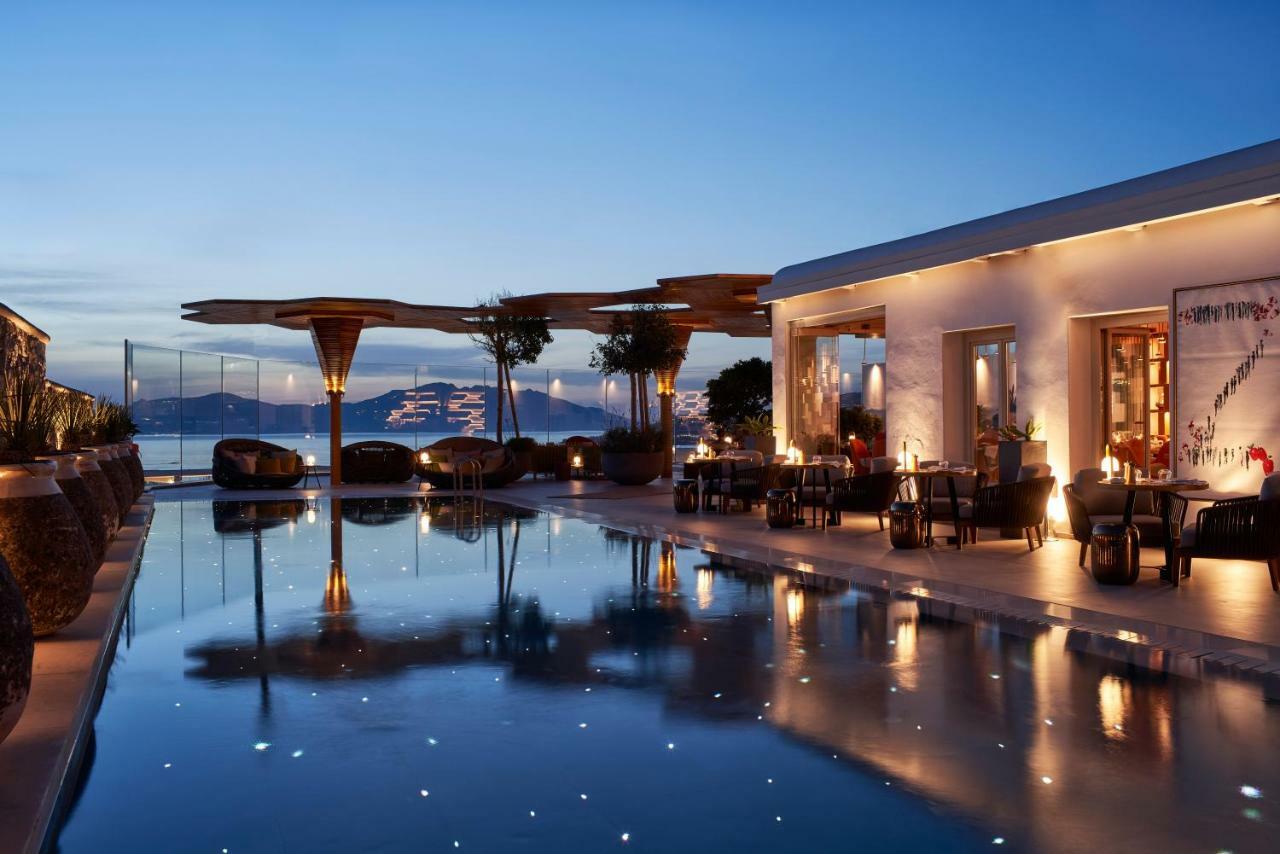 Myconian Naia - Preferred Hotels & Resorts (Adults Only) Mykonos Town Esterno foto