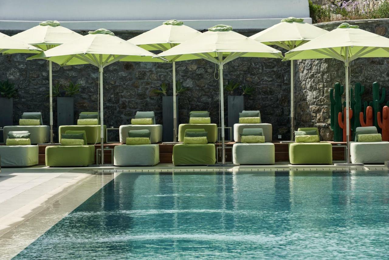 Myconian Naia - Preferred Hotels & Resorts (Adults Only) Mykonos Town Esterno foto