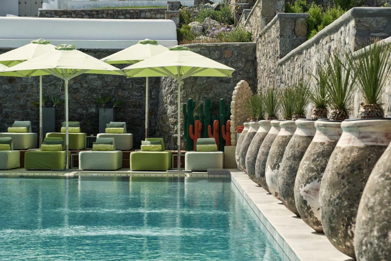 Myconian Naia - Preferred Hotels & Resorts (Adults Only) Mykonos Town Esterno foto