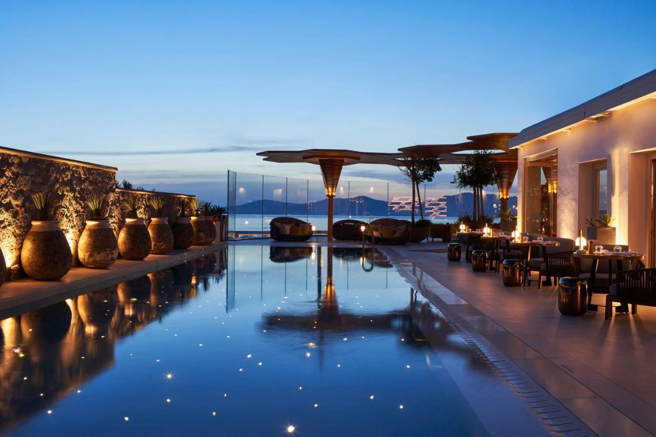 Myconian Naia - Preferred Hotels & Resorts (Adults Only) Mykonos Town Esterno foto