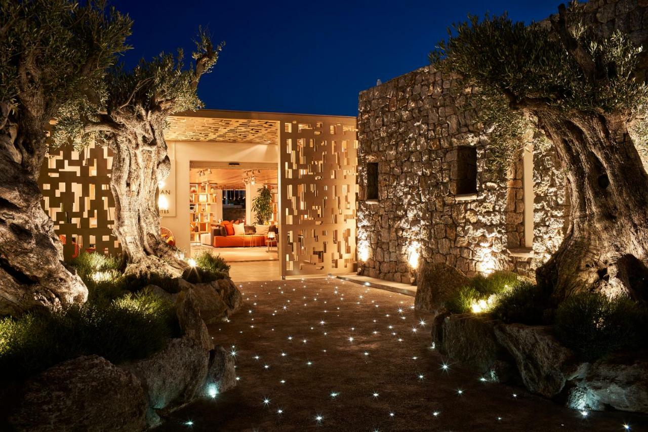Myconian Naia - Preferred Hotels & Resorts (Adults Only) Mykonos Town Esterno foto