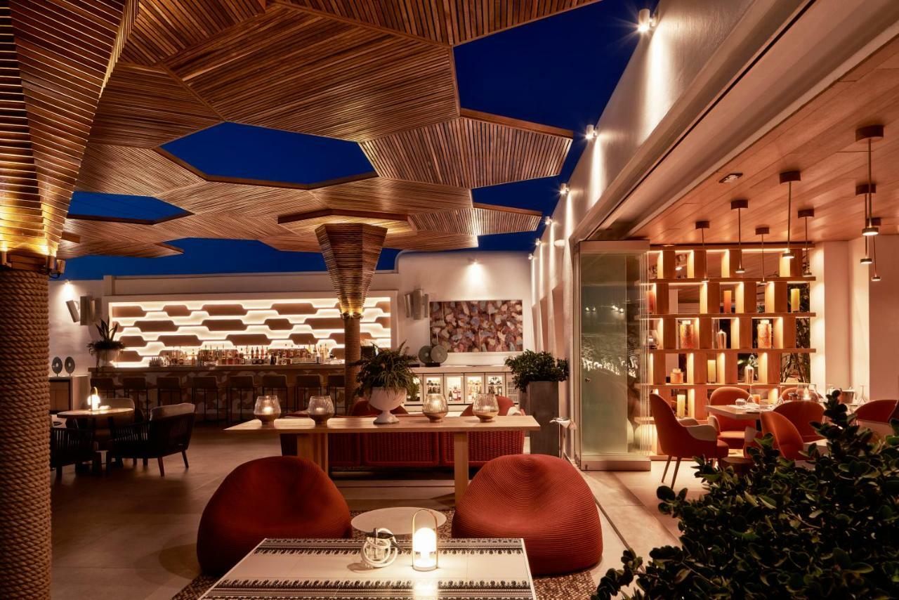 Myconian Naia - Preferred Hotels & Resorts (Adults Only) Mykonos Town Esterno foto