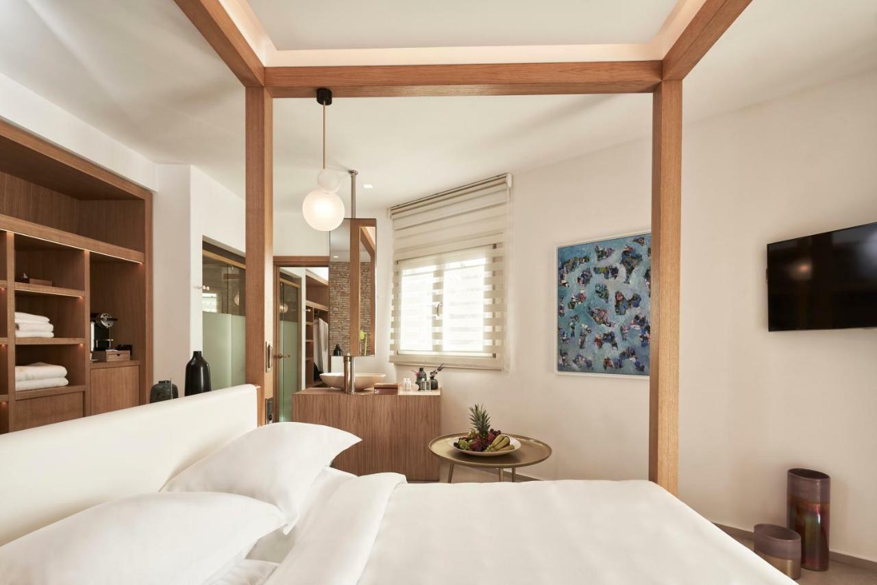 Myconian Naia - Preferred Hotels & Resorts (Adults Only) Mykonos Town Esterno foto
