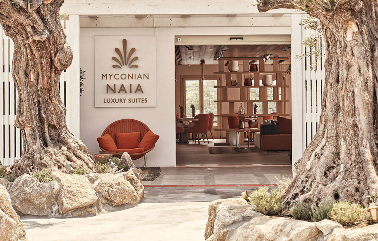 Myconian Naia - Preferred Hotels & Resorts (Adults Only) Mykonos Town Esterno foto