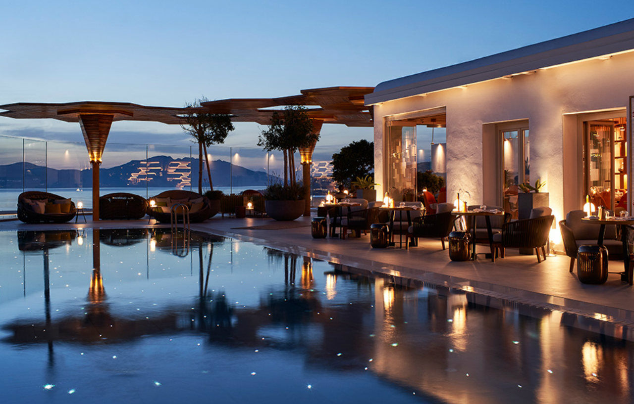 Myconian Naia - Preferred Hotels & Resorts (Adults Only) Mykonos Town Esterno foto